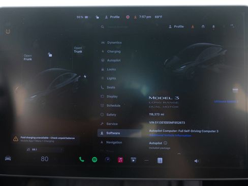 Used 2021 Tesla Model 3 Long Range AWD/4WD image 35