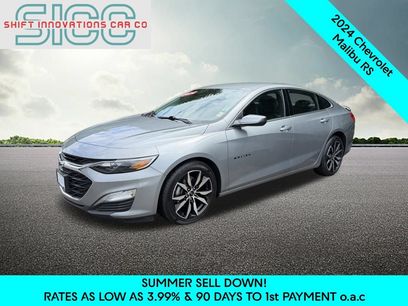 Used 2024 Chevrolet Malibu RS