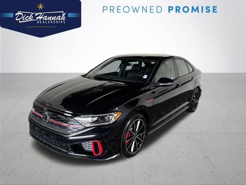 Certified 2023 Volkswagen Jetta GLI Autobahn w/ GLI Black Package FWD image 1