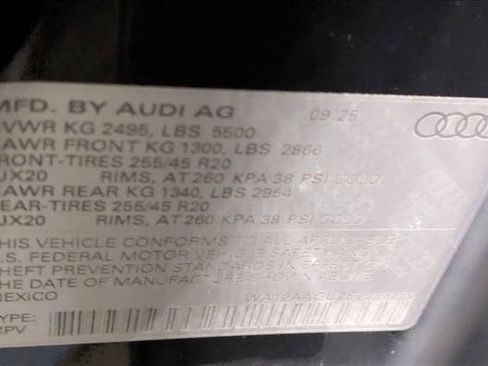 New 2025 Audi Q5 Premium Plus image 19