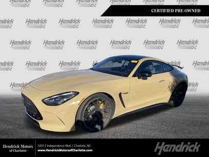 Certified 2025 Mercedes-Benz AMG GT 63