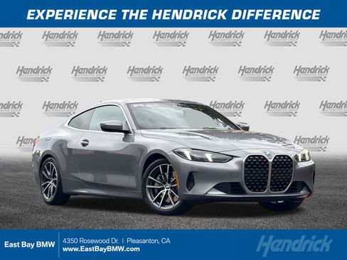 Used 2025 BMW 430i Coupe w/ Premium Package image 1