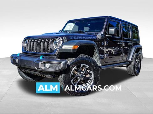 Used 2024 Jeep Wrangler Unlimited Rubicon 4xe image 1