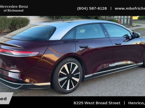 Used 2022 Lucid Air Grand Touring image 2