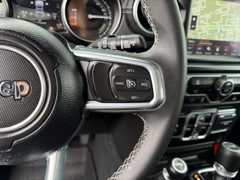 Certified 2023 Jeep Wrangler Unlimited Sahara AWD/4WD image 17
