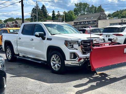 Used 2019 GMC Sierra 1500 SLT w/ SLT Premium Plus Package image 4