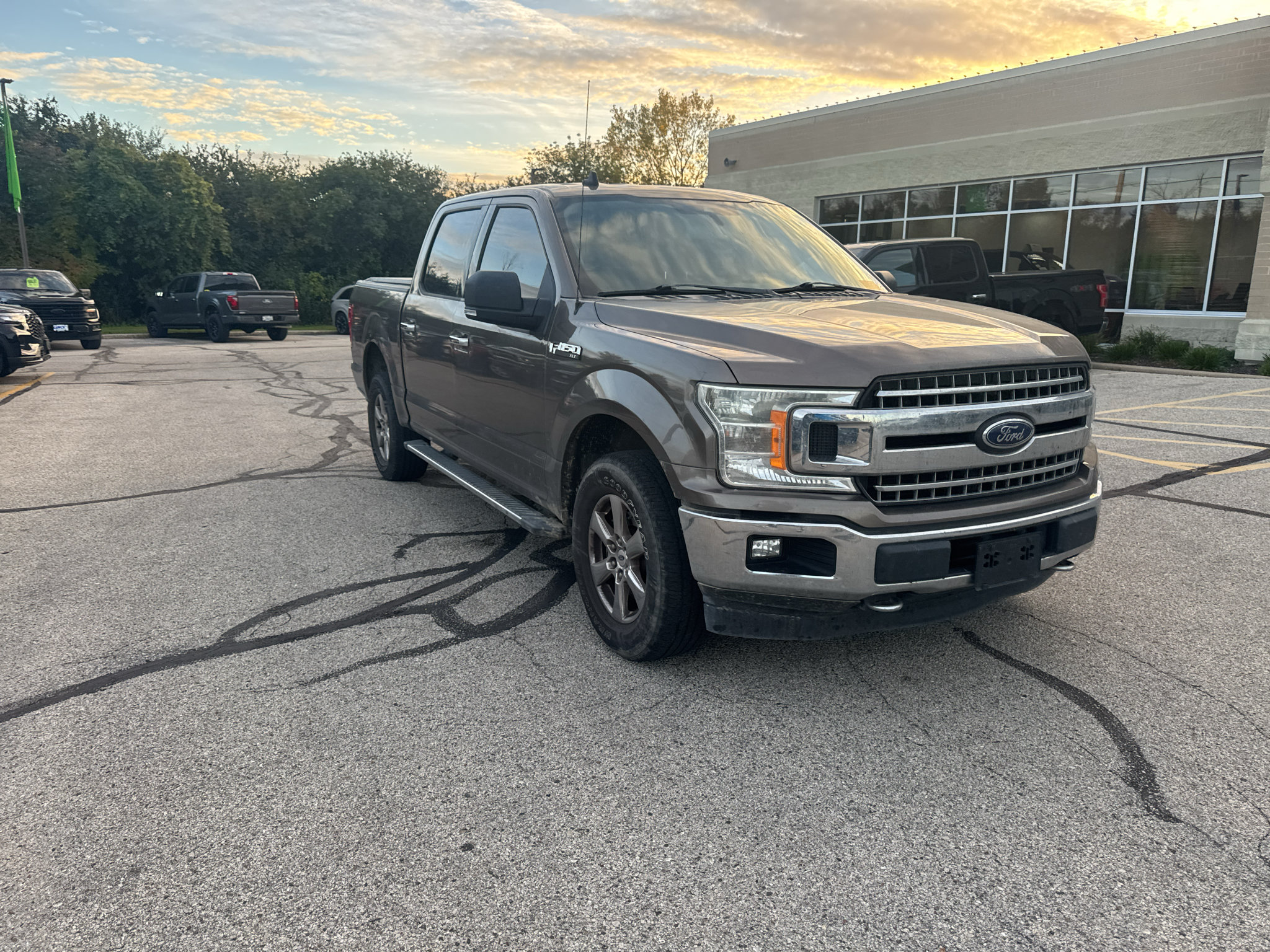 Used 2019 Ford F150 XLT w/ Equipment Group 302A Luxury AWD/4WD image 3