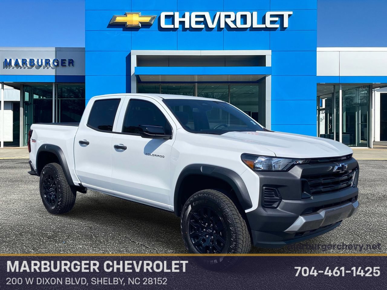 New 2026 Chevrolet Colorado Trail Boss AWD/4WD image 1