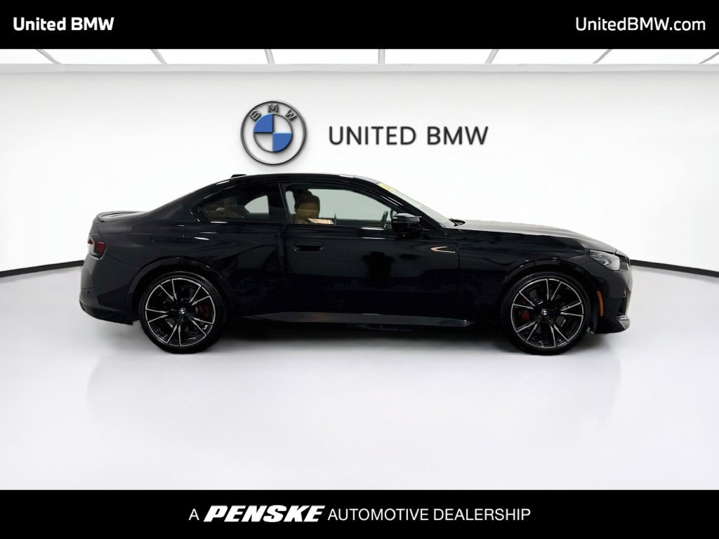Certified 2026 BMW M240i Coupe w/ Premium Package RWD image 4