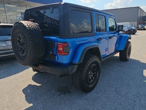 Used 2021 Jeep Wrangler Unlimited Rubicon w/ Xtreme Recon 35" Tire Package AWD/4WD image 7