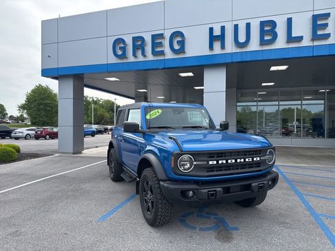 Used 2024 Ford Bronco Black Diamond AWD/4WD image 35