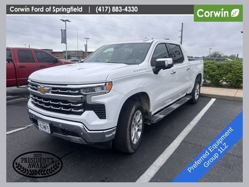 Used 2026 Chevrolet Silverado 1500 LTZ w/ LTZ Premium Package image 1