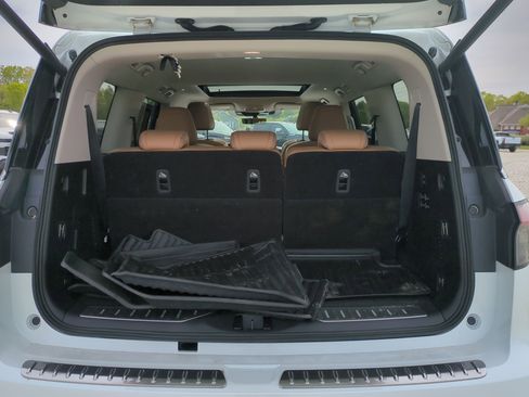 Used 2026 INFINITI QX80 Luxe image 39