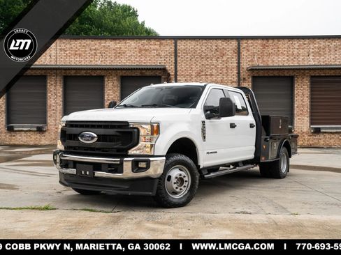 Used 2021 Ford F350 XL w/ Power Equipment Group AWD/4WD image 1