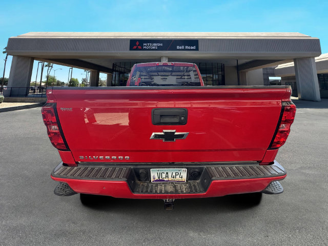 Used 2018 Chevrolet Silverado 1500 Custom w/ Custom Value Package RWD image 7