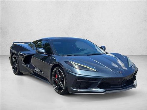 Used 2020 Chevrolet Corvette Stingray Premium Conv w/ 3LT Preferred Equipment Group RWD image 3