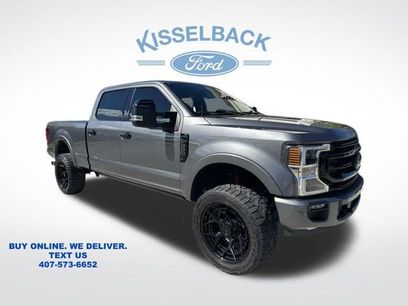 Certified 2022 Ford F350 Platinum w/ Tremor Off-Road Package
