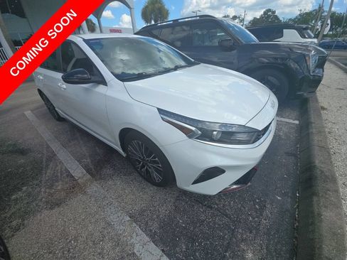Certified 2024 Kia Forte GT-Line FWD image 3