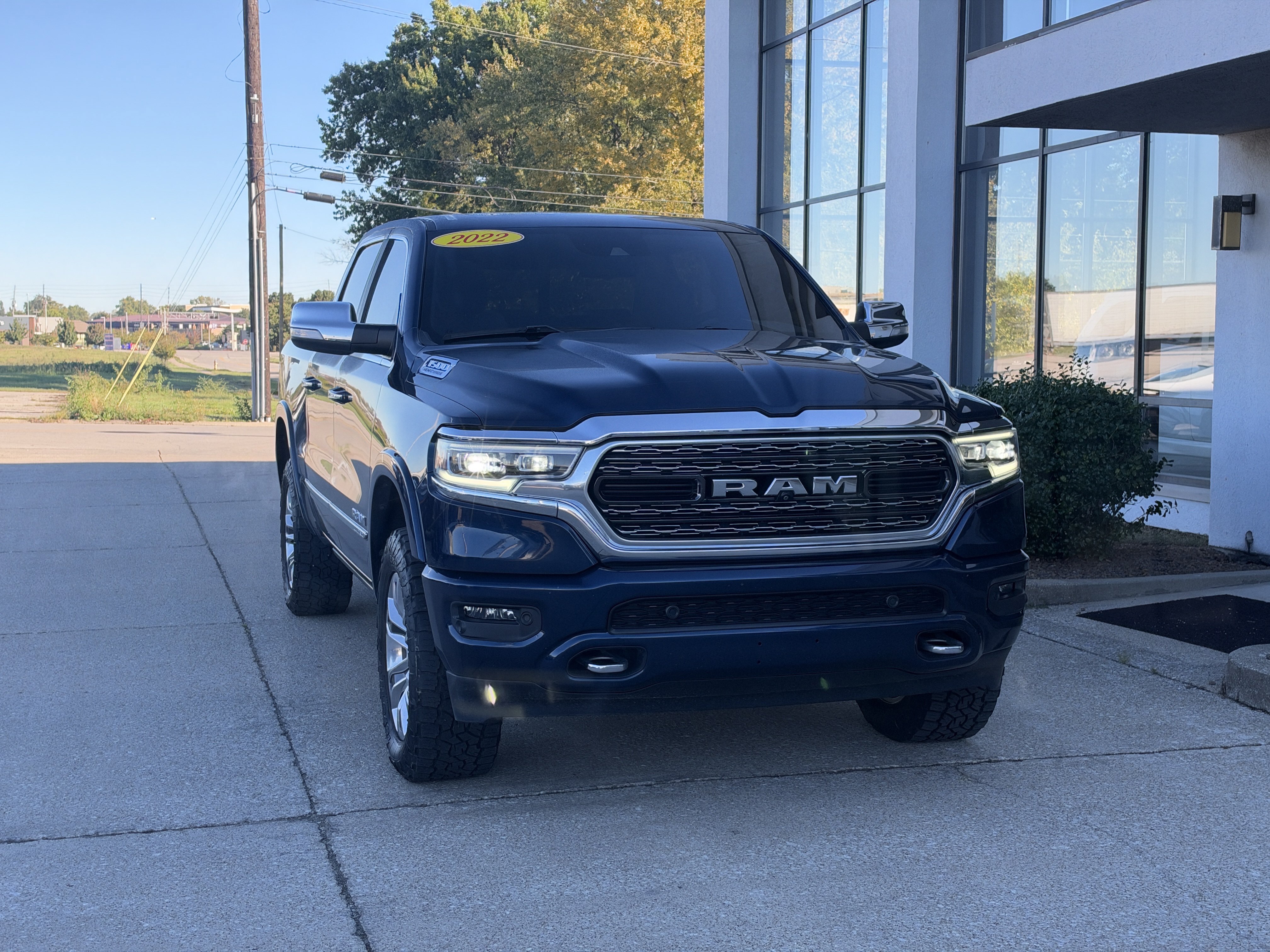 Used 2022 RAM 1500 Limited AWD/4WD image 22