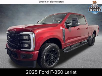 Used 2025 Ford F350 Lariat w/ Black Appearance Package