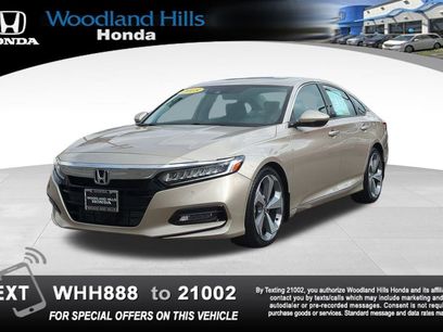 Used 2018 Honda Accord Touring