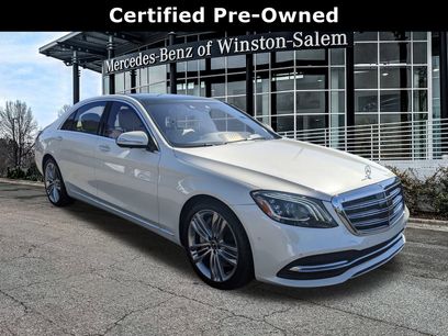 Certified 2019 Mercedes-Benz S 560 4MATIC Sedan
