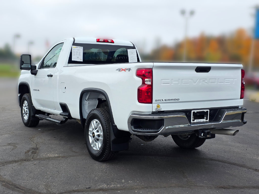 Used 2026 Chevrolet Silverado 2500 W/T w/ Snow Plow Prep/Camper Package AWD/4WD image 11