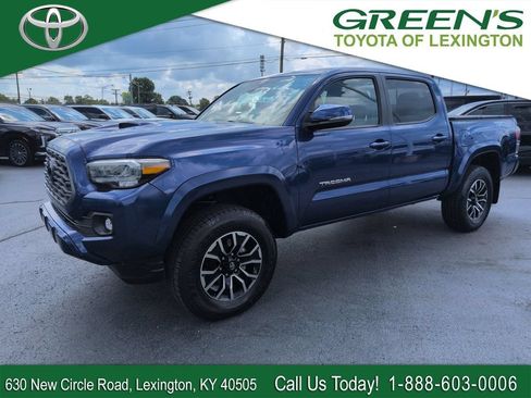 Used 2023 Toyota Tacoma TRD Sport AWD/4WD image 1