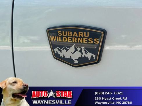 Used 2022 Subaru Outback Wilderness AWD/4WD image 29