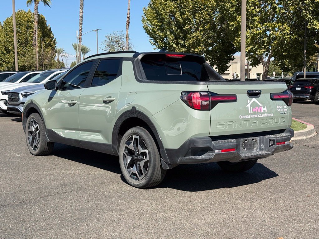 Used 2023 Hyundai Santa Cruz Limited AWD/4WD image 6