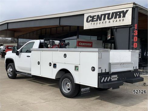 Used 2021 Chevrolet Silverado 3500 W/T w/ WT Fleet Convenience Package image 8