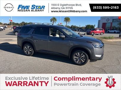 New 2025 Nissan Pathfinder SL