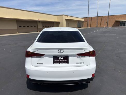 Used 2020 Lexus IS 300 F Sport w/ F Sport Package RWD image 5