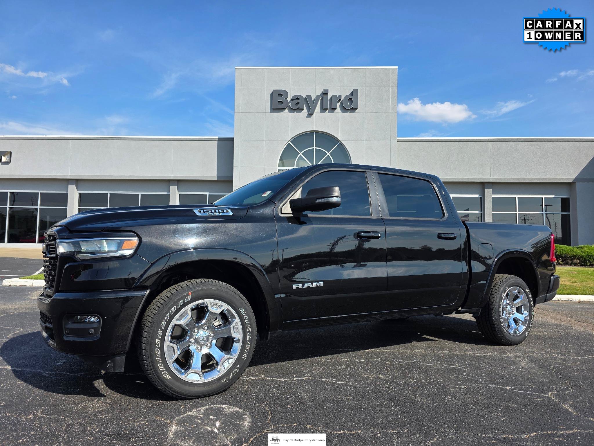 Used 2025 RAM 1500 Big Horn AWD/4WD image 1