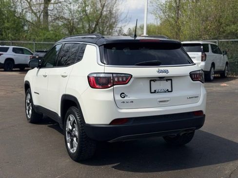Used 2020 Jeep Compass Limited AWD/4WD image 5