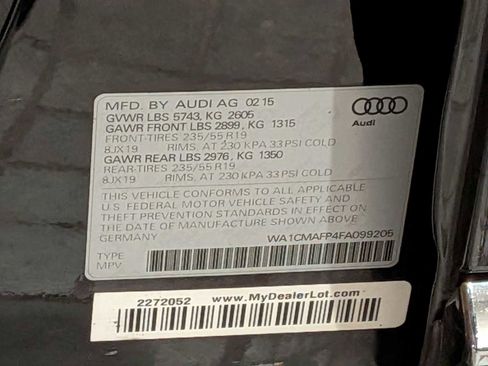 Used 2015 Audi Q5 TDI Premium Plus image 31