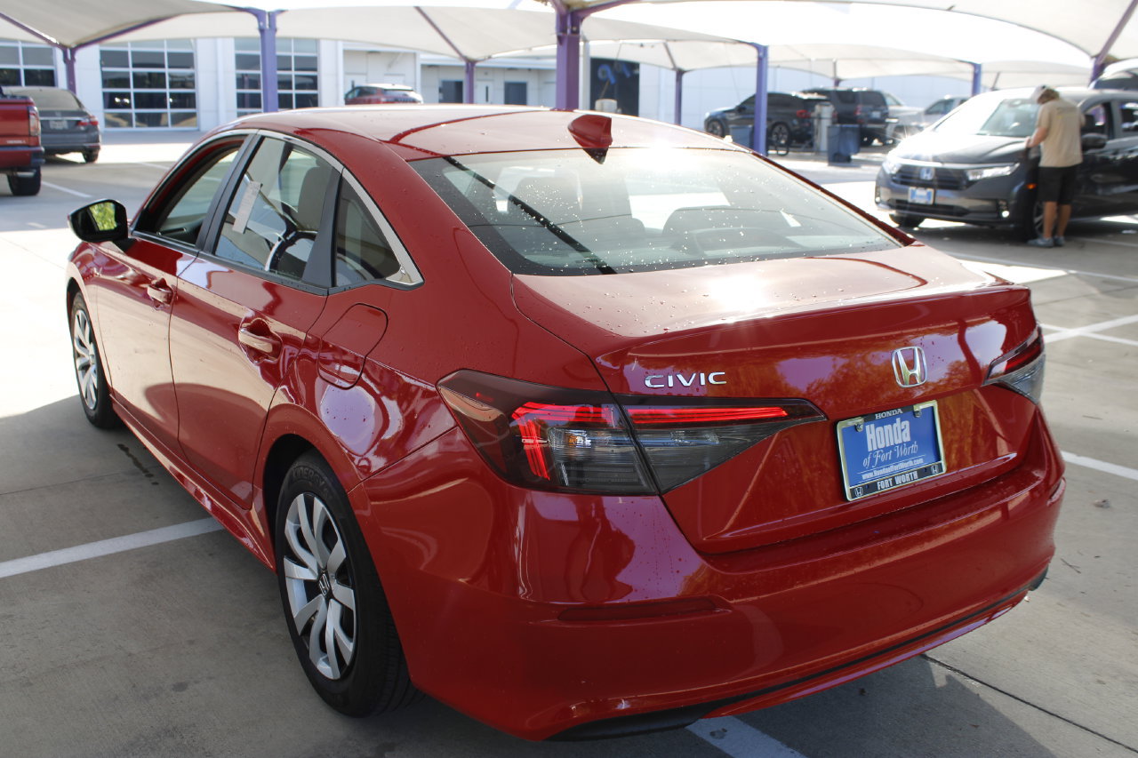 Used 2026 Honda Civic LX image 3