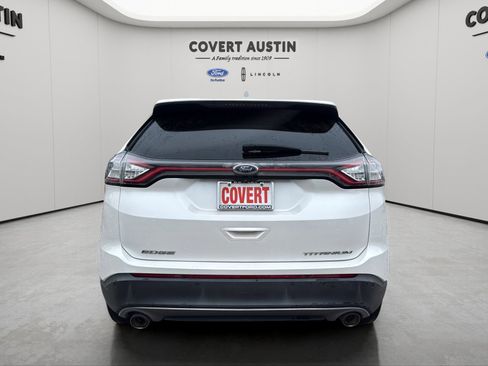 Used 2015 Ford Edge Titanium w/ Equipment Group 301A FWD image 12