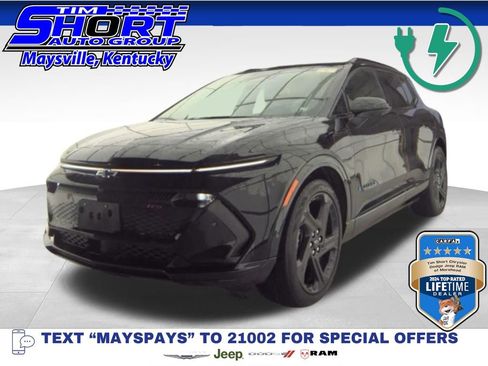 Used 2024 Chevrolet Equinox EV RS FWD image 1