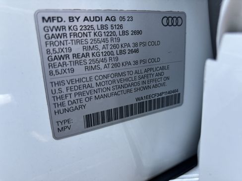 Used 2023 Audi Q3 2.0T Premium Plus AWD/4WD image 37