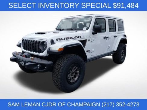 New 2025 Jeep Wrangler Unlimited Rubicon 392 image 9