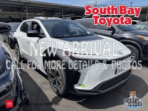 Certified 2023 Toyota bZ4X FWD w/ Weather Package image 1