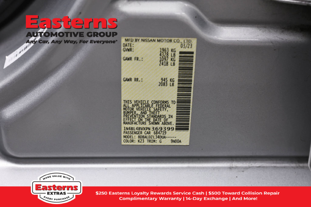 Used 2023 Nissan Altima 2.5 S FWD image 34