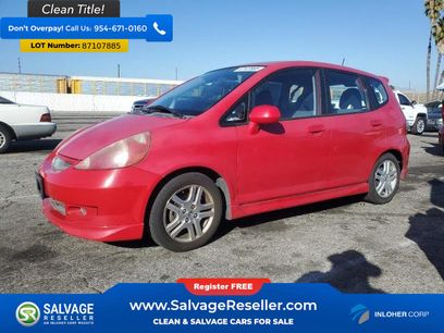 Used 2007 Honda Fit Sport