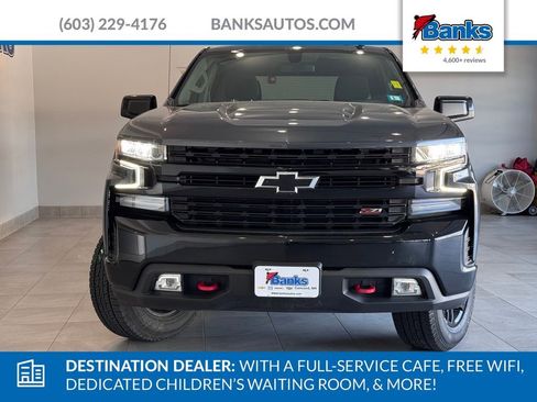 Certified 2021 Chevrolet Silverado 1500 LT Trail Boss w/ Bed Protection Package image 3