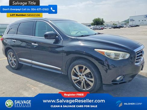 Used 2013 INFINITI JX35 AWD w/ Premium Pkg image 5