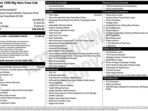 Used 2020 RAM 1500 Big Horn image 12
