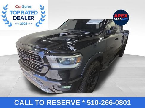 Used 2019 RAM 1500 Laramie RWD image 1