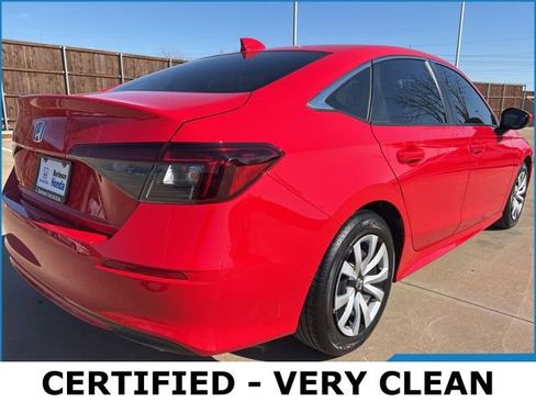 Used 2025 Honda Civic LX image 3