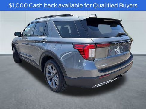 New 2026 Ford Explorer Active w/ Active Comfort Package AWD/4WD image 2